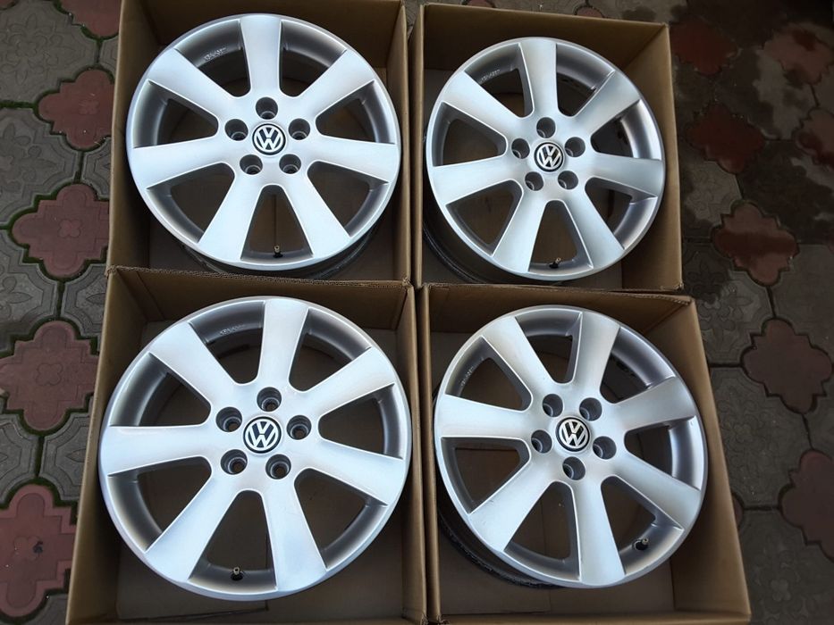 jante aliaj 17; 5x112; Vw Passat b8, Alltrack,Tiguan, Sharan