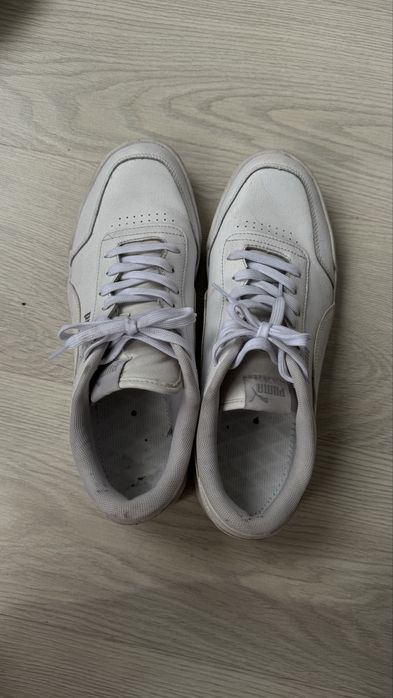 Кеды белые, фирма PUMA