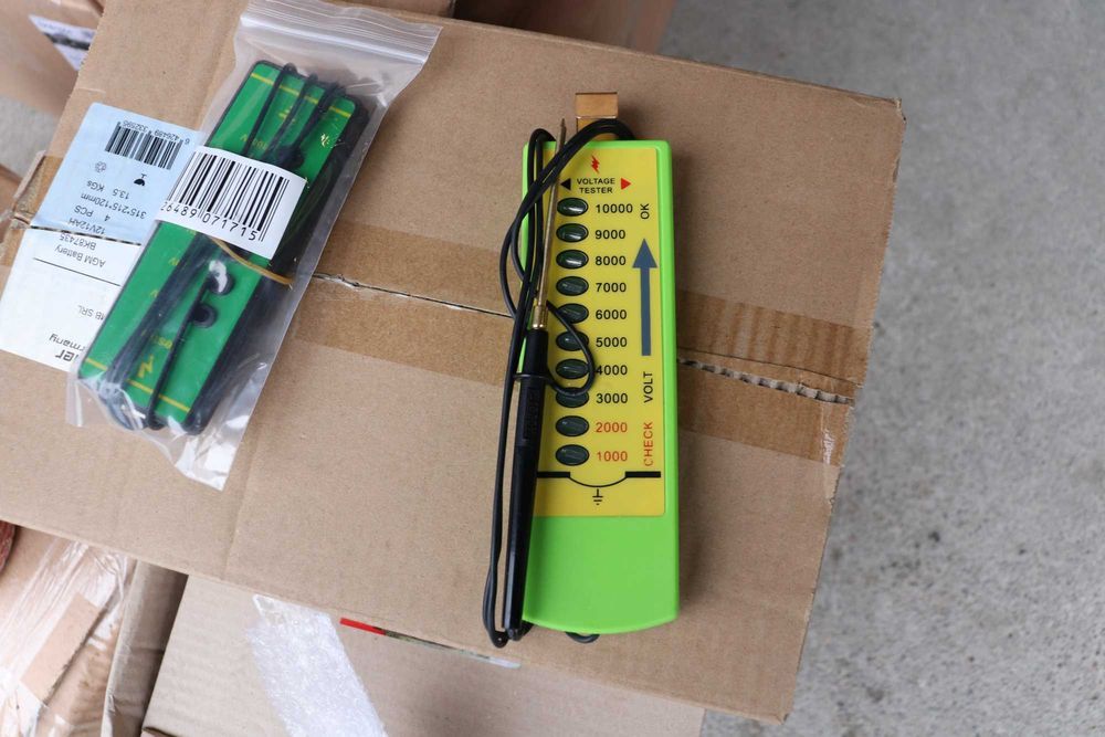 Tester tensiune gard electric