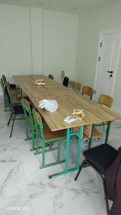 Parta stul sotiladi.