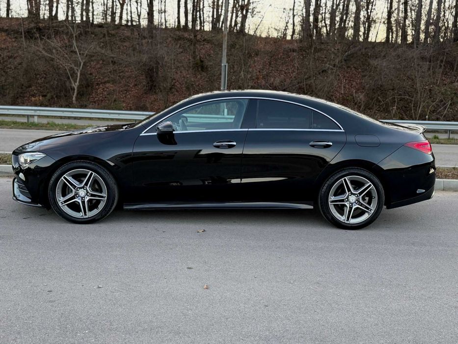 Mercedes CLA180I-Мерцедес-* AMG LINE* AMBIENT*