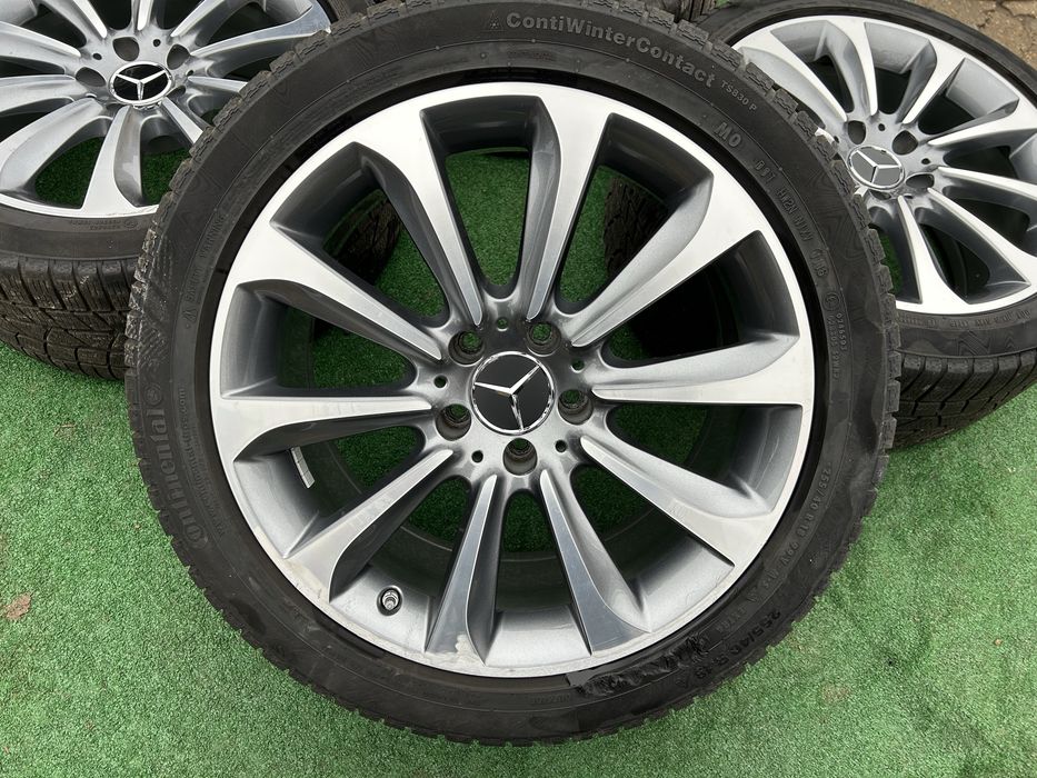 5х112 18 оргинални mercedes 8,5j ET 34,5