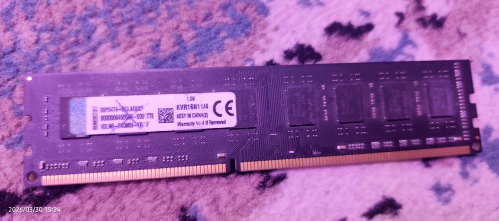 Ozu DDR 4 4 gb 2600 MHz