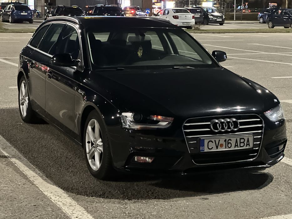 Audi A4 B8.5 facelift - 2.0 TDI - 2012 -automat