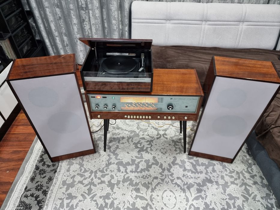 Ламповая радиола Эстония стерео