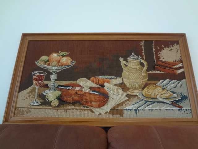 Голям гоблен - ръчна изработка