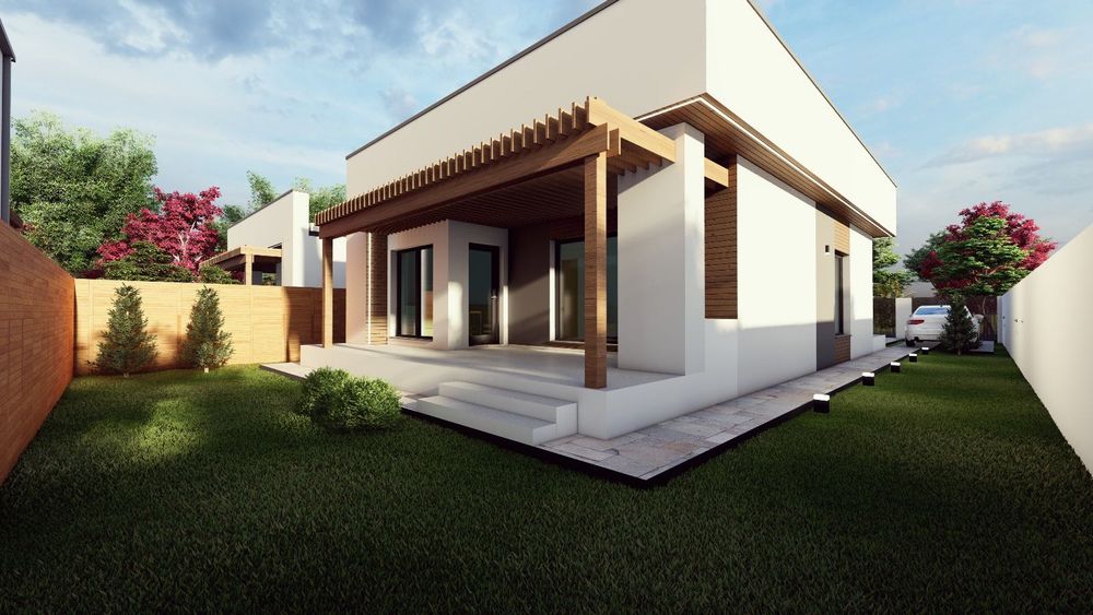Vila Parter 4 camere - 2026 I Teren 445 mp - Riviera X - Potoceni