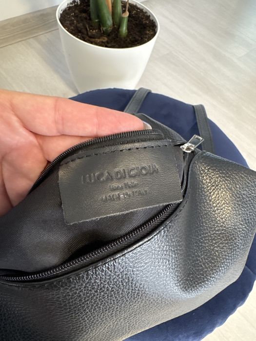 Vand rucsac din piele - LucaDiGioia