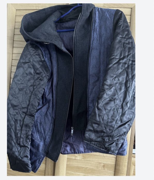 Теплое мужское пальто