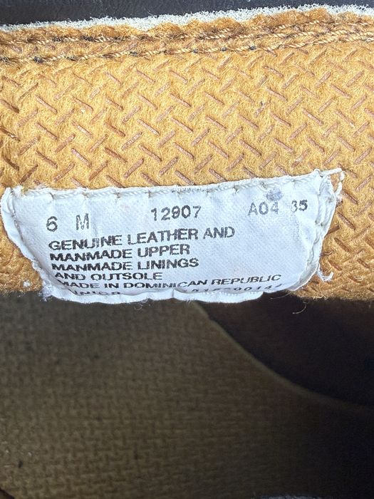 Timberland negri