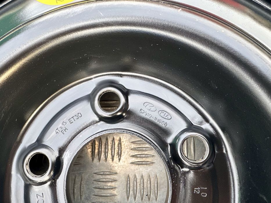 Патерица/Резервна гума 125/80/15 5x114.3-Hyundai/Kia/Mazda/Mitsubishi