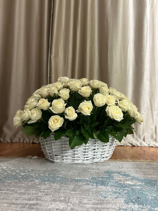 Роза 101 шт Romantic