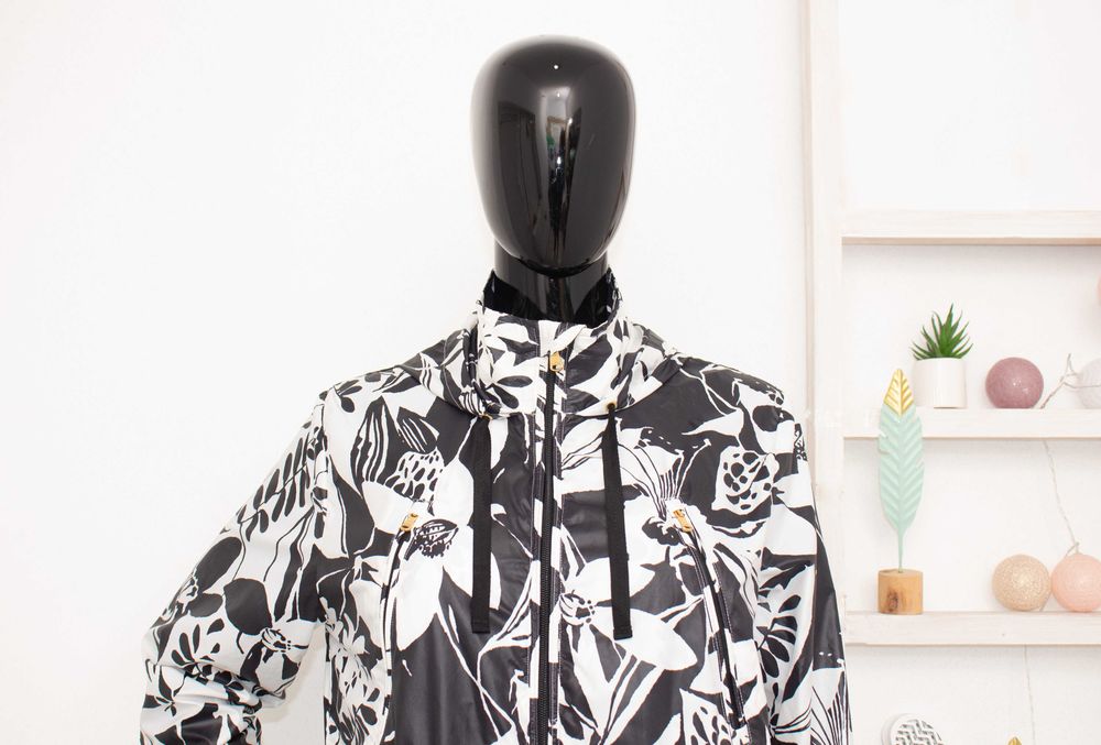 Ralph Lauren Windbreaker оригинално дамско яке флорално ветровка М