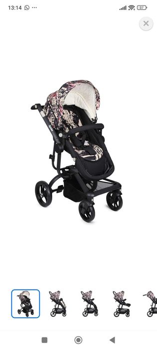 Продам коляску 2 в 1 Babyton