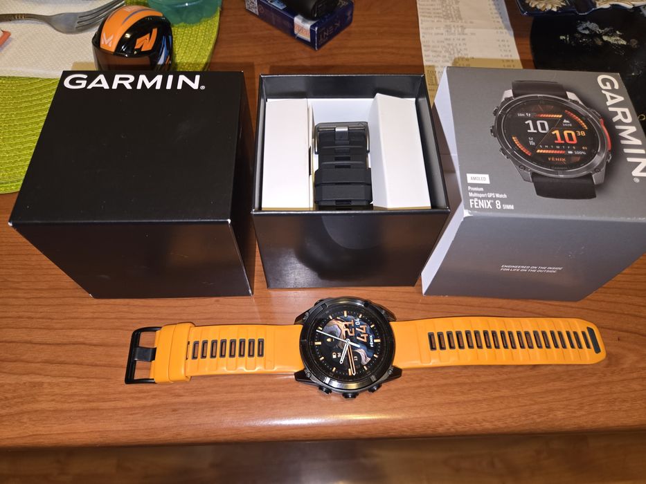 Garmin Fenix 8 Amoled 51 mm