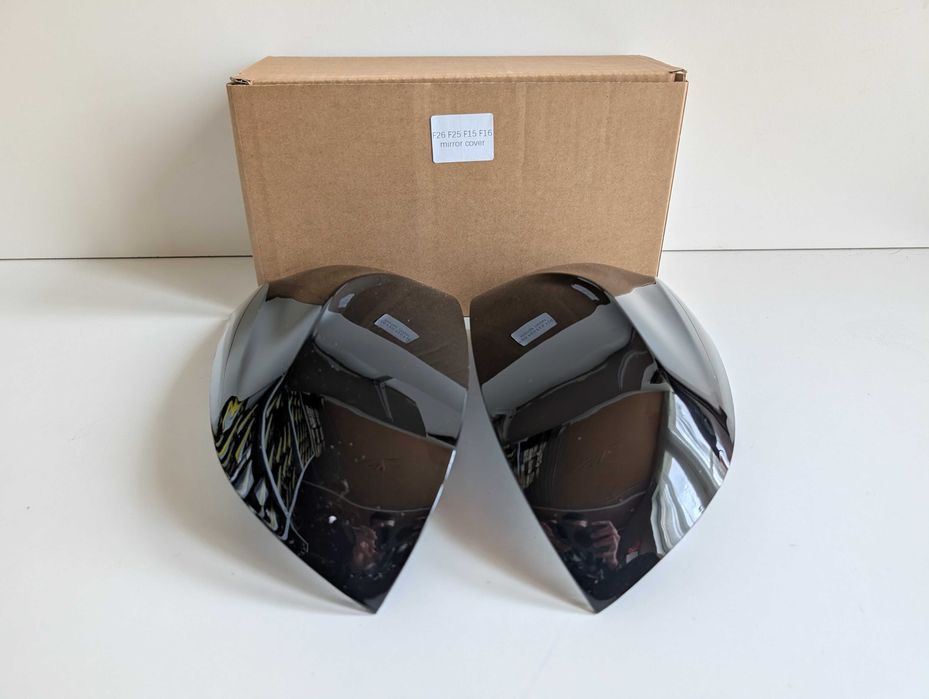 Капаци огледала BMW F26 F25 F15 F16 черни БМВ