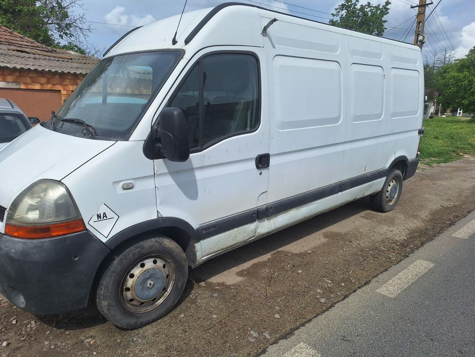 Renault master avariat