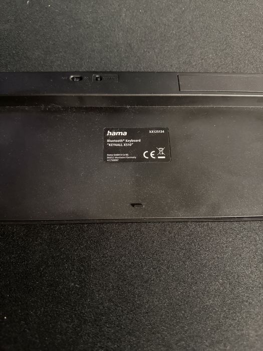 Vand tastatura Bluetooth Hama, multifunctionala