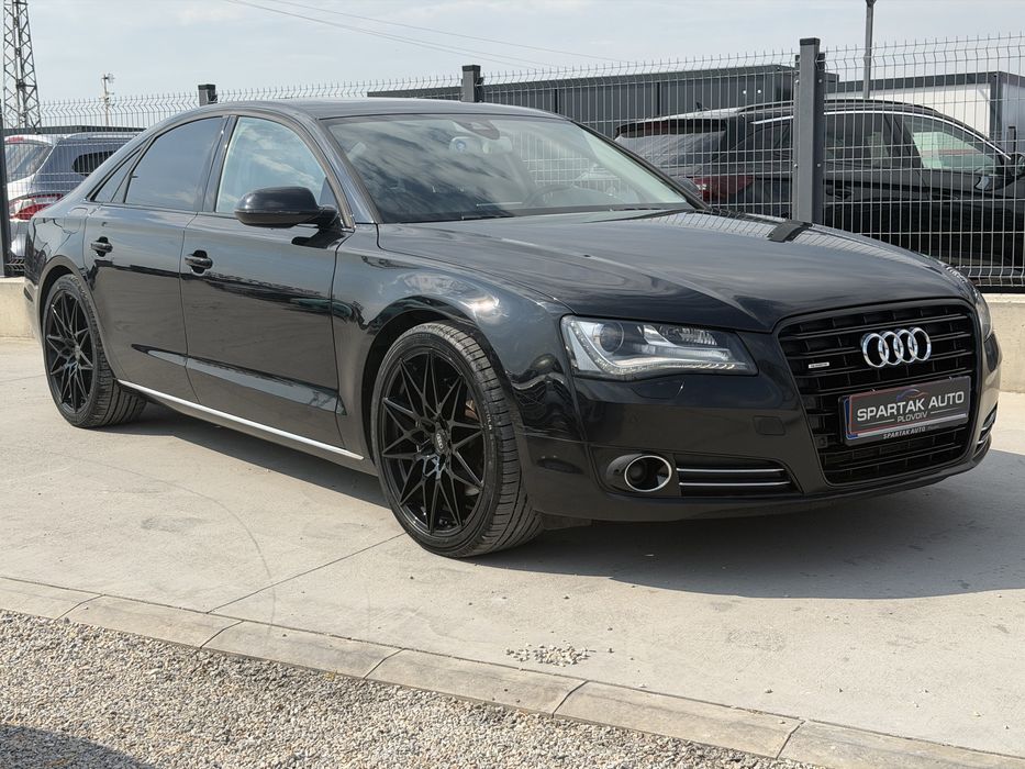 Audi A8 3.0TDI* 2013г* 217.000КМ* Сервизна История*