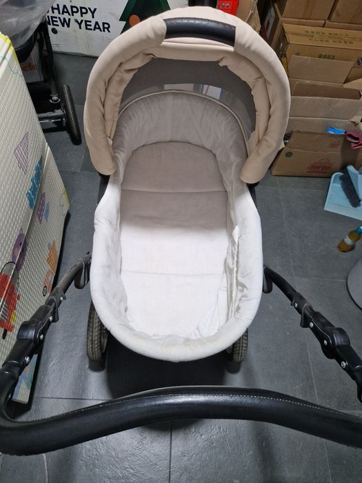 Детская прогулочная коляска 2в1