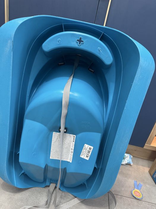 Vand sanie copii/bebelusi bob bobee albastra