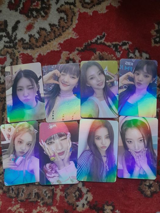 Продаю K-pop карты (G)I-DLE
