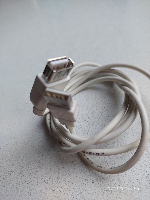 USB удлинитель  140см.