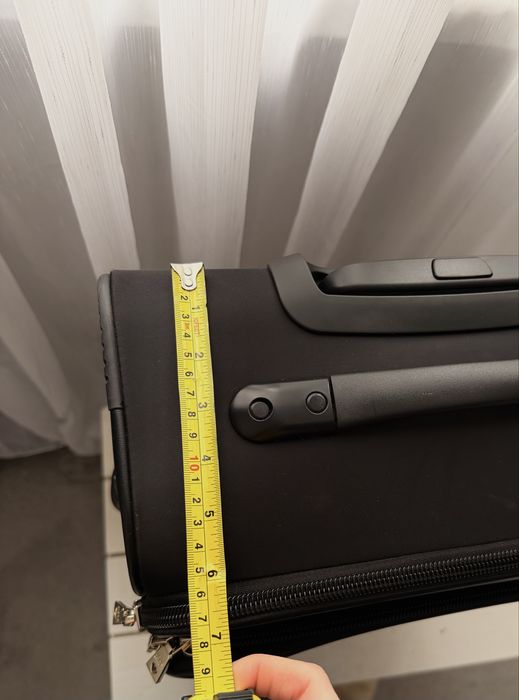 Куфар Love Moschino Carry-on черен