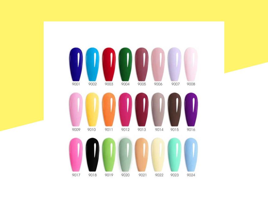 Професионален хипоалергенен гел лак CANNI 9мл