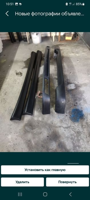 Продам накладки гольф3