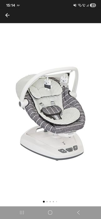Balansoar electric Graco