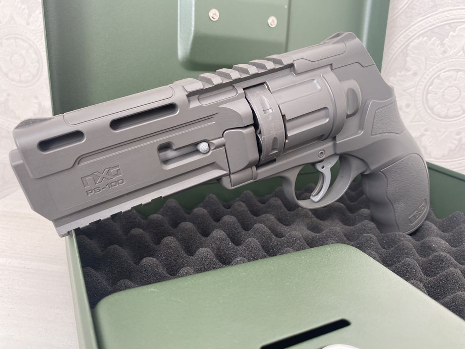 SET Umarex HDR NXG PS100 paintball marker 11.0 joules cal. 50