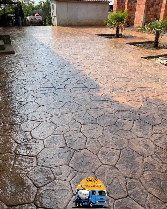 Beton amprentat Timișoara, Arad , Deva