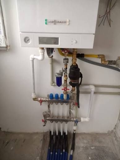 Instalatii sanitare, termice, electrice si climatizare.