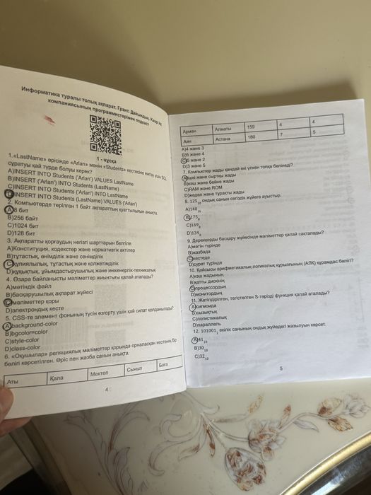 Книги для подготовку ент