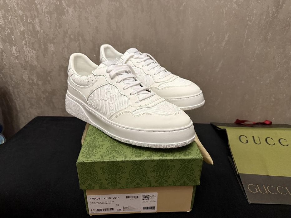 Gucci GG Canvas кроссовки