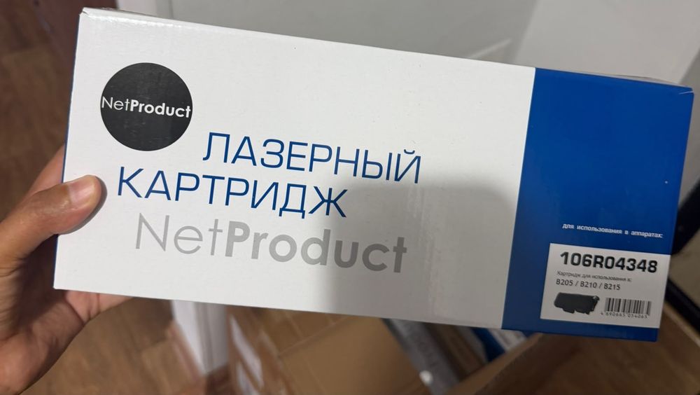 Продам картридж новый