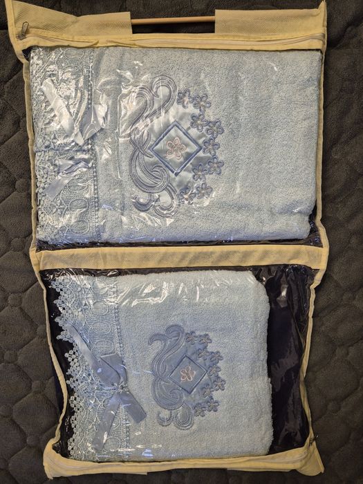 Полотенца новые наборы