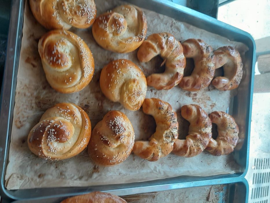 Выпечка в ассортименте тандыр самса