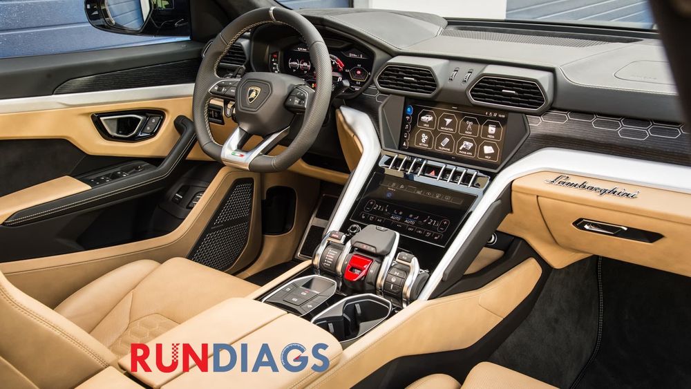 Video In Motion Lamborghini Urus (video in mers)