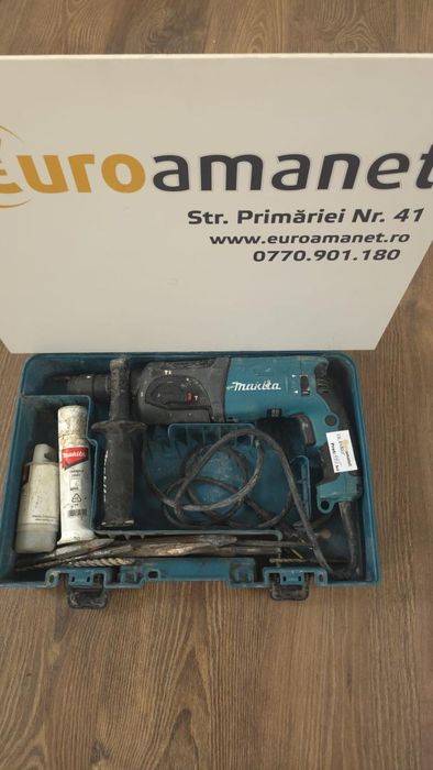 Ciocan rotopercutor Makita HR2470T -P-