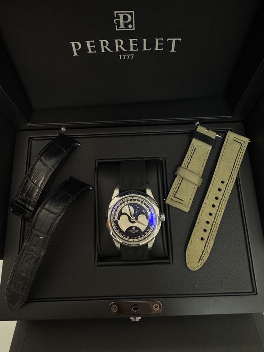 Perrelet Moonphase - automatic/40mm/service 2025