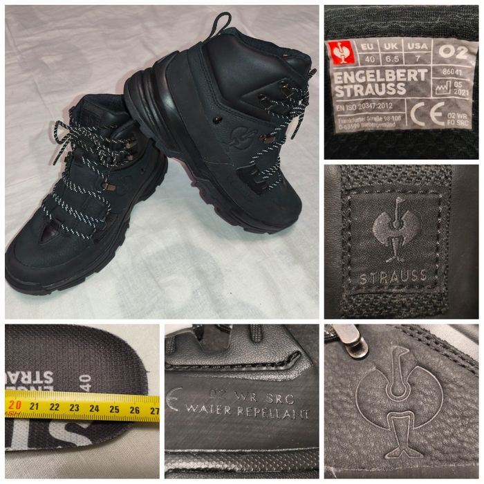 Geaca Engelbert Strauss Winther jacket mărimea XL bărbat șantier lucru