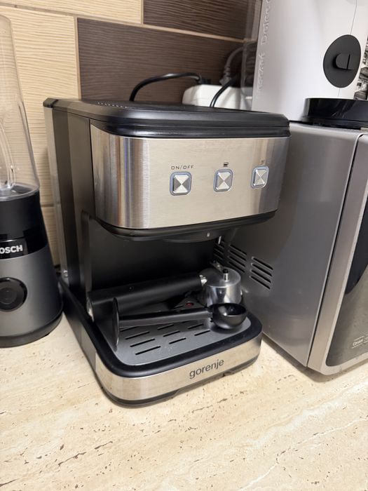 Espressor Cafea macinata GORENJE ESCM12MBK