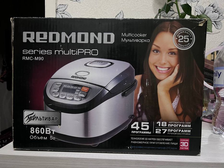 Redmond мультиварка