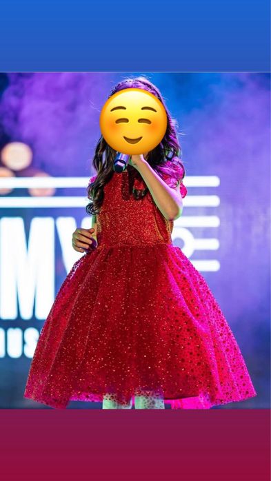 Рокля момиче Petite Fleur 6-7 г. 122 см