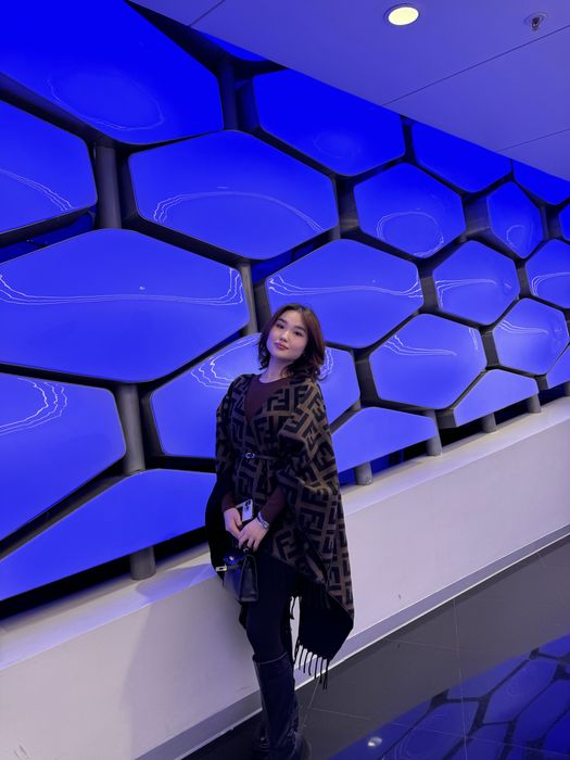 Панчо только 1 раз носила