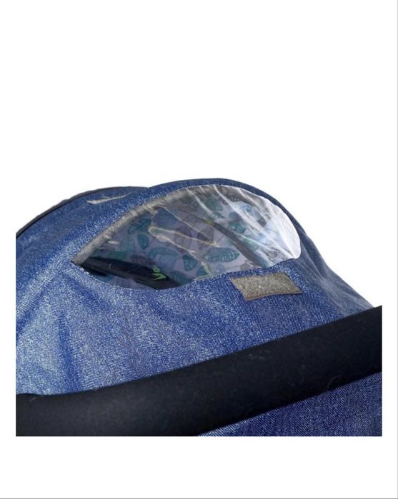 Санки-коляска ника