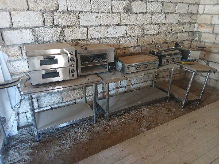 Для кухни фаст фуда