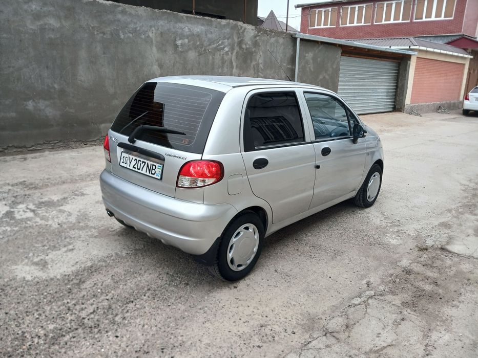 Matiz mx ideal 2016
